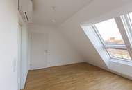 Anton-Baumgartner-Straße - repräsentative 3 Zimmer DG-Wohnung mit Terrasse und Garage