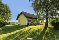 Gemütlicher Bungalow mit großzügigem Grundstück in idyllischer Ruhelage