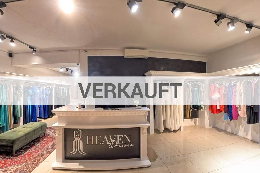 VERMIETET! - ''Gut etabliertes Geschäftlokal''