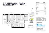 Lebenswert inmitten der Stadt: Familienwohnung mit Terrasse im Graumann-Park