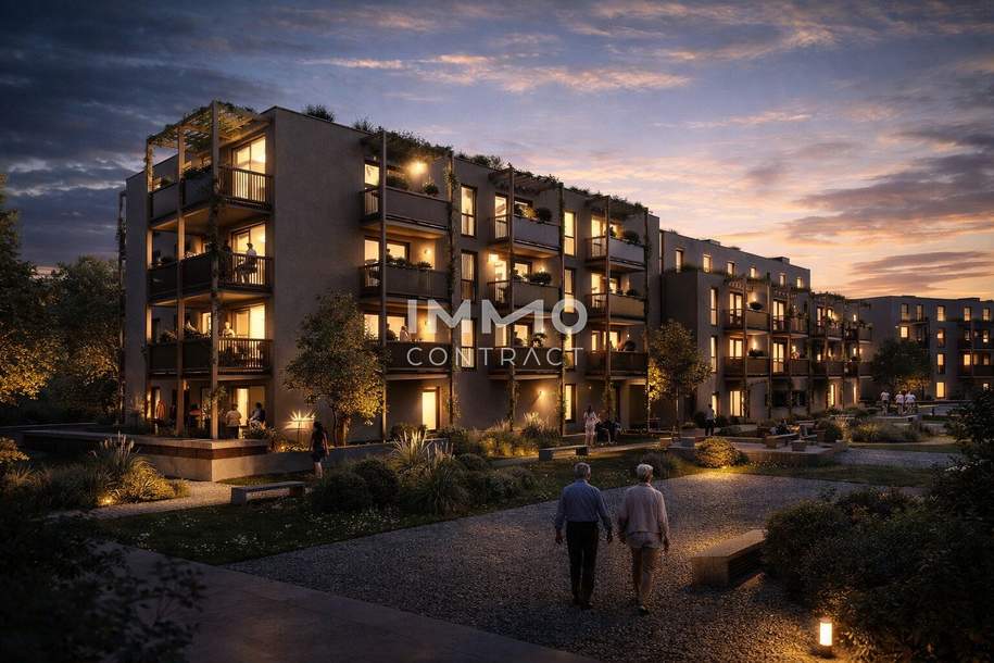 Florea: 2-Zimmer DG-Wohnung mit Terrasse – perfekte Starterwohnung, Wohnung-kauf, 225.500,€, 2201 Korneuburg