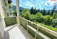 Wohnung mit Balkon und Küche– ruhig im Grünen!