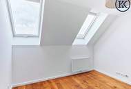 Wohnen über den Dächern Wiens - Exklusive Dachgeschosswohnung mit Galerie & Terrassen