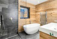 Alpiner Rückzugsort auf höchstem Niveau - Design-Chalet mit Blick auf die Kitzbühler Bergwelt &amp; Wilden Kaiser