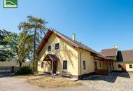Leben & Arbeiten in Mannswörth - Haus mit großem Garten, Schuppen und Nebengebäude!