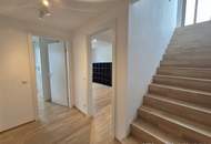 Maisonette-Penthouse mit 53 m² Terrassen auf den Wohnetagen