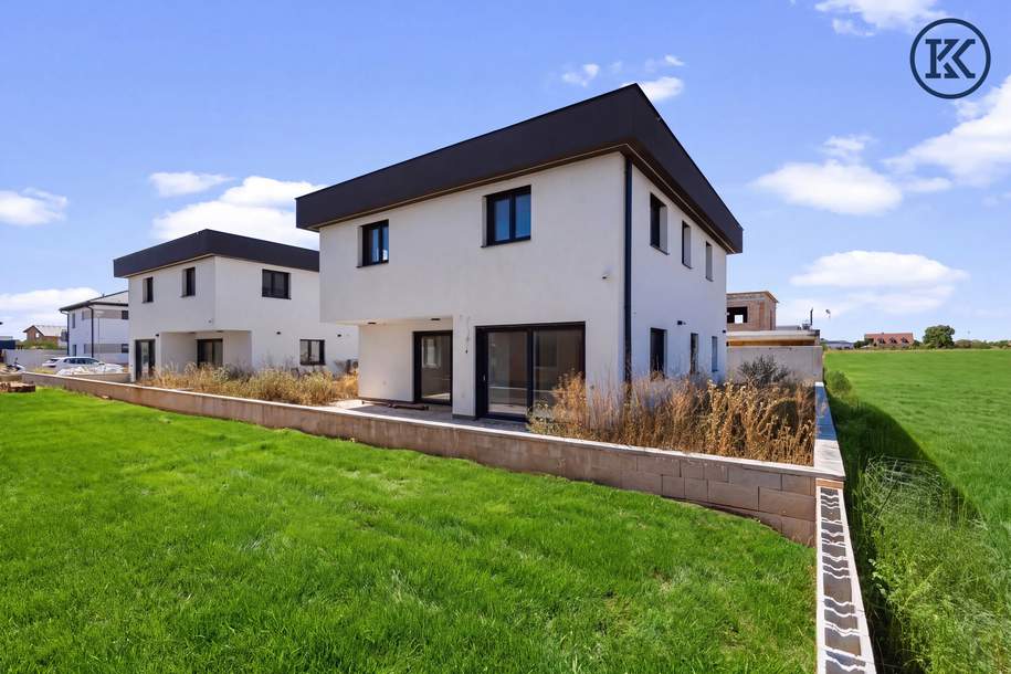 Erstbezug im Grünen – Modernes Wohnen vor den Toren Wiens, Haus-kauf, 499.000,€, 2284 Gänserndorf