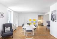 Alles beginnt mit A – Arbeiten, Austauschen, Ankommen im Regus Graben 19
