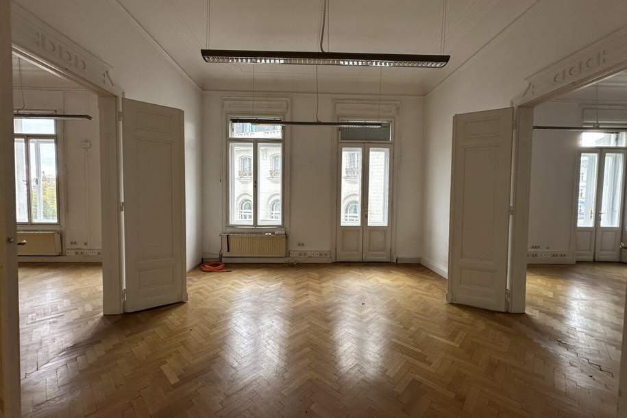 Büro nähe Karlskirche ab SOFORT, Gewerbeobjekt-miete, 8.269,17,€, 1040 Wien 4., Wieden