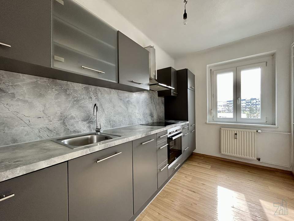 Renovierte 3-Zimmer-Wohnung mit Lift in Graz-Lend