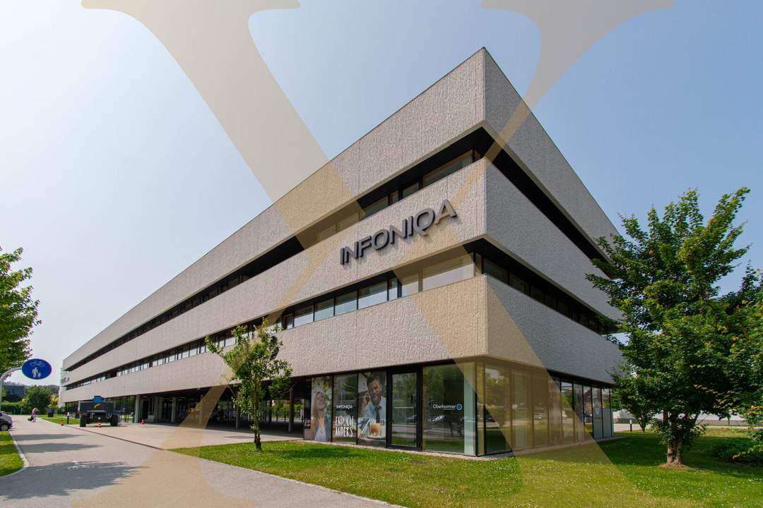 Top moderne Bürofläche mit optimaler Verkehrsanbindung im WDZ 10 in Wels/Lichtenegg zu vermieten!