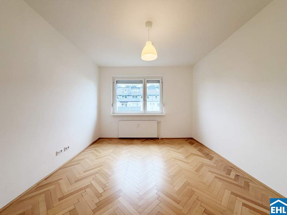 Helle 3 Zimmerwohnung mit Balkon nahe dem Hauptbahnhof
