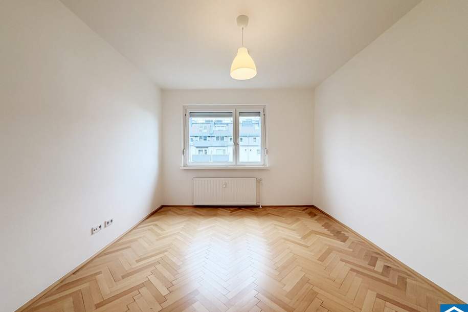 Helle 3 Zimmerwohnung mit Balkon nahe dem Hauptbahnhof, Wohnung-miete, 1.515,77,€, 1030 Wien 3., Landstraße