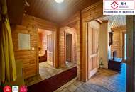 Holzhaus mit Charme & Pool – jetzt entdecken!