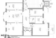 Sanierungsbedürftige, großzügige 4-Zimmer-Wohnung mit Loggia