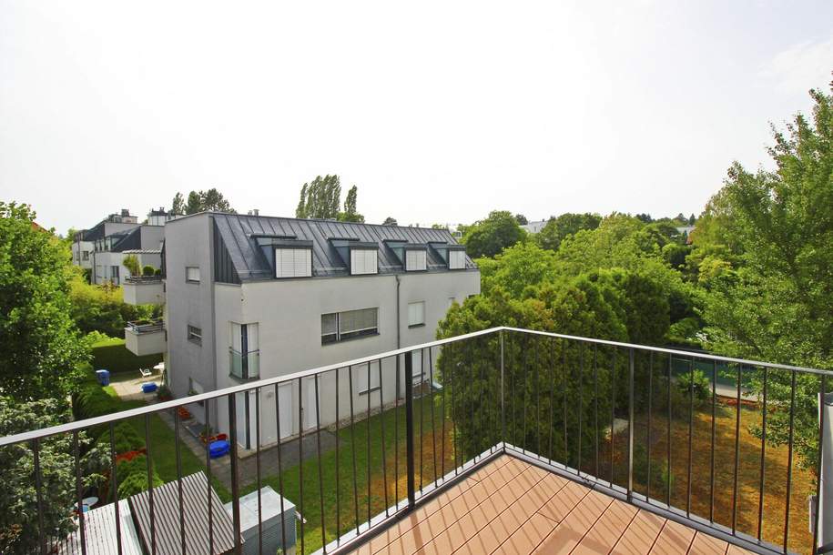 Charmantes DG-Refugium mit Balkon im Herzen von Sievering, Wohnung-miete, 1.431,38,€, 1190 Wien 19., Döbling