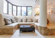 1170 AM HEUBERG: GROßZÜGIGER FAMILIENWOHNSITZ MIT INDOORPOOL, WELLNESS, GARTEN &amp; WIEN-BLICK