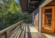 Holzblockhaus mit Charme – 3 Zimmer, Balkon &amp; Kamin!