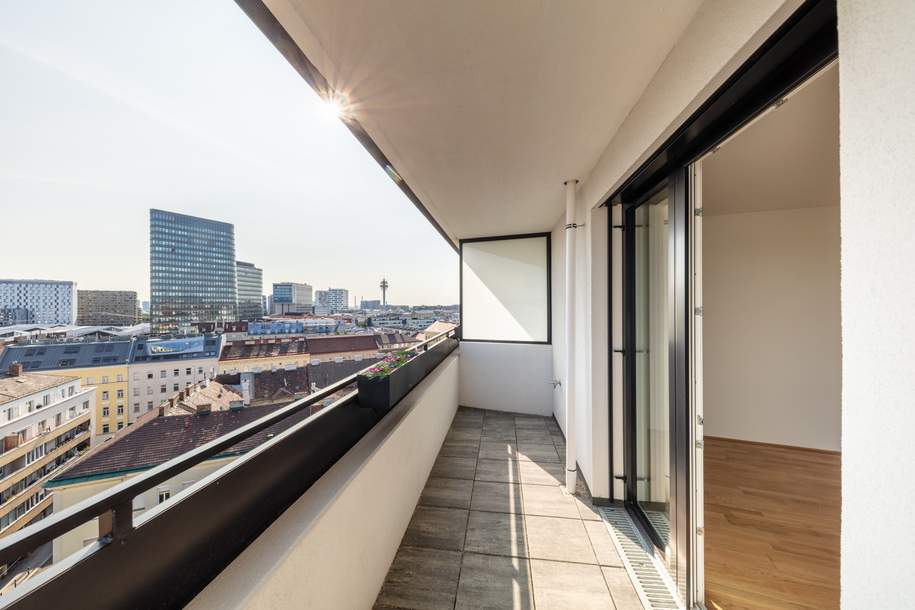 Beim Hauptbahnhof Wien - Dachgeschoss-Maisonette im Neubau Erstbezug mit Klima und Dachgarten, Wohnung-kauf, 570.600,€, 1100 Wien 10., Favoriten