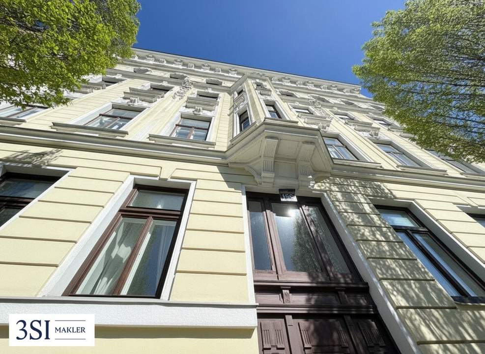 Viel Raum zum Wohlfühlen – 3 Zimmer mit Balkon in Mariahilf