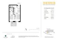 AB AUGUST: Provisionsfreie, wunderbare 2-Zimmer-Wohnung mit bester Anbindung! Mit Balkon!
