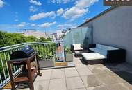 SONNENUNTERGANG UND URLAUBSGEFÜHL MITTEN IN DER STADT