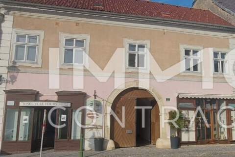 WOHN-UND GESCHÄFTSHAUS AUS DEM 16. JAHRHUNDERT IM HERZEN VON LANGENLOIS 100 m Kellerröhre, Nebengebäude, Innenhof, Geschäftslokale, usw., Haus-kauf, 950.000,€, 3550 Krems(Land)