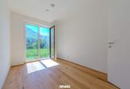 Gartenwohnung am Traunsee: 107 m² Wohnkomfort mit 216 m² Eigengarten