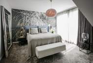 Wunderschönes Penthouse mit Pool und prachtvollem Blick, Nähe Kahlenberg