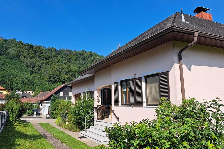 Wunderschönes Landhaus mit tollem Ausblick und Pool, Haus-kauf, 495.000,€, 3511 Krems(Land)