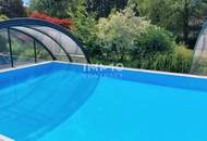 STIFTINGTAL NAHE LKH: SCHÖNER GEPFLEGTER BUNGALOW MIT SWIMMINGPOOL IN RUHIGER SONNIGER LAGE