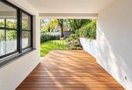 Sonnige Gartenoase im grünen Herzen des 19. Bezirks: ERSTBEZUG