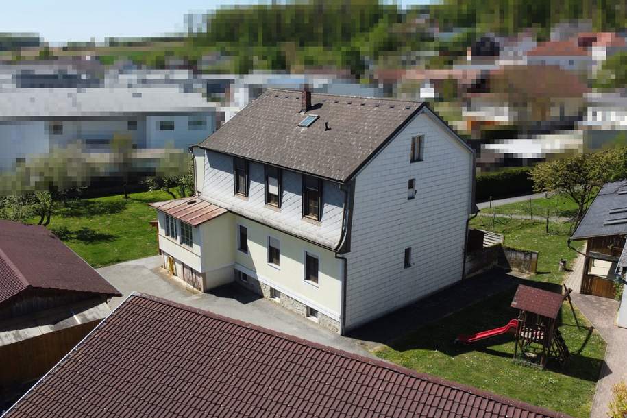Großzügiges Wohnhaus mit vielseitiger Raumaufteilung im Zentrum von Bad Tatzmannsdorf, Haus-kauf, 349.000,€, 7431 Oberwart