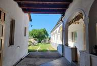 Idyllisches, unverfälschtes Arkadenhaus mit hoher Privatsphäre