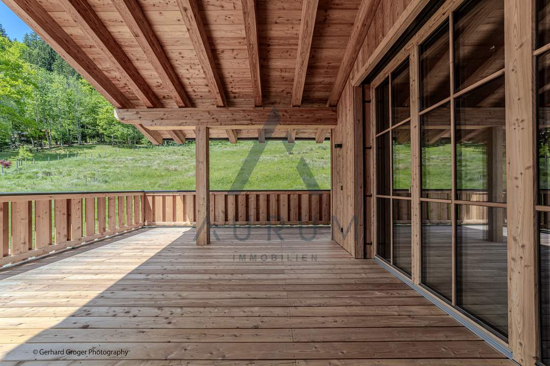 Penthouse-Wohnungen in ruhiger Ortsrandlage