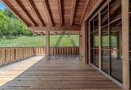 Penthouse-Wohnungen in ruhiger Ortsrandlage