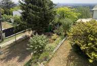Panoramablick der begeistert - entzückendes Grundstück am Schafberg