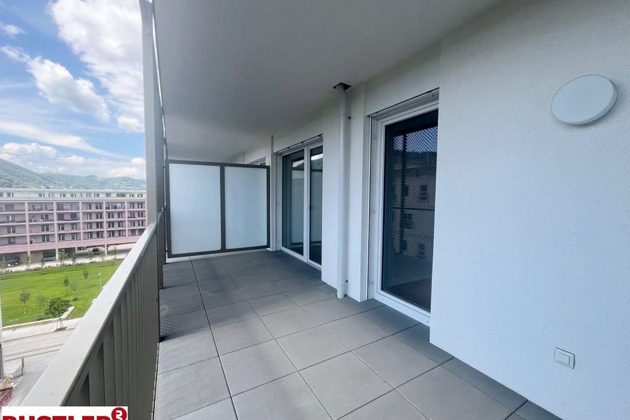 SMART CITY | 2-Zimmerwohnung mit großzügigem Balkon, Wohnung-miete, 699,35,€, 8020 Graz(Stadt)