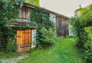 Hochwassersicher! Pure Idylle / saniertes Bauernhaus mit uneinsichtigem Innenhof und Pool