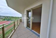 Neubau-Highlight: 2 Zimmer mit Balkon & offener Wohnküche