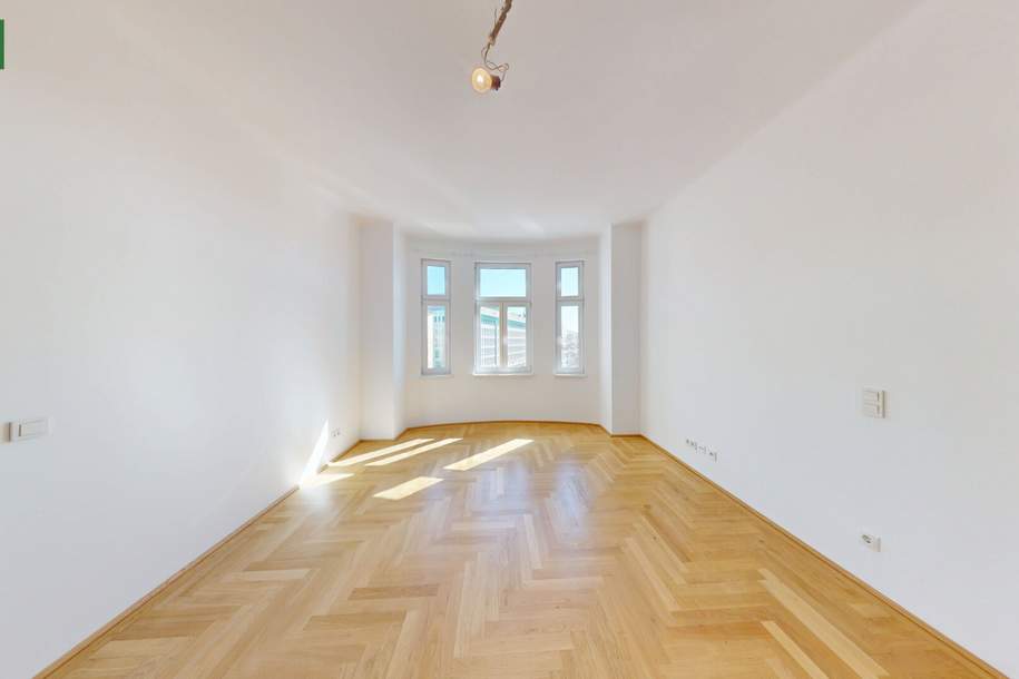 Exklusive 3-Zimmer-Wohnung mit riesiger Loggia in 1030 Wien – hochwertige Ausstattung - top Lage. - WOHNTRAUM, Wohnung-kauf, 649.001,€, 1030 Wien 3., Landstraße