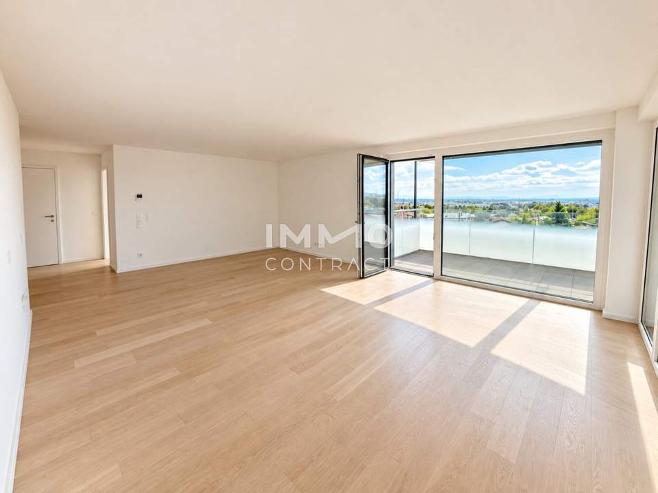 Provisionsfrei! Ruhige Traumwohnung mit westseitigem Balkon und Fernblick