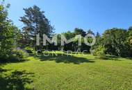 Parkähnliches, großes, traumhaftes Grundstück mit Altbestand in ruhiger Ortsrandlage