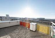 PROVISIONSFREI – Klimatisierte 5 Zimmer-Dachmaisonette inklusiver moderner Wohnküche, mit 4 Terrassen und Garagenplatz