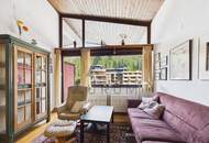 Freizeitwohnsitz: Charmante Dachgeschosswohnung mit Bergblick, Ost- und Westbalkon