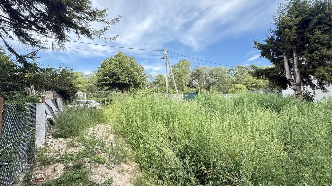 Baurechtsgrundstück (Pacht) mit 774 m2 in Aspern: Vertrag verlängerbar!