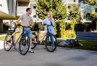 Zukunftsorientiert und wertsicher: Neue Anlagewohnung im autofreien Graumann-Park