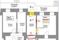 GARTENWOHNUNG | Komplett Hofseitig | Sanierungsbedürftiger Altbau | Nähe Einsiedlerpark, U4 Margaretengürtel, künftiger U2-Station Reinprechtsdorfer Straße