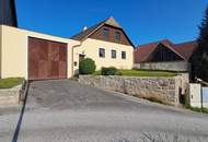 Charmantes Bauernhaus in Merzenstein/Rappottenstein – uneinsehbarer Vierkanthof bietet zahlreiche Möglichkeiten!