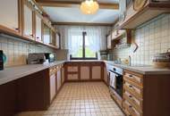 Bungalow-Idyll in Gablitz: Ihr Zuhause mit Wienerwald-Panoramablick: 4 Zimmer I Wintergarten I Südwest-Terrasse I Gartenparadies I Keller I Garage!
